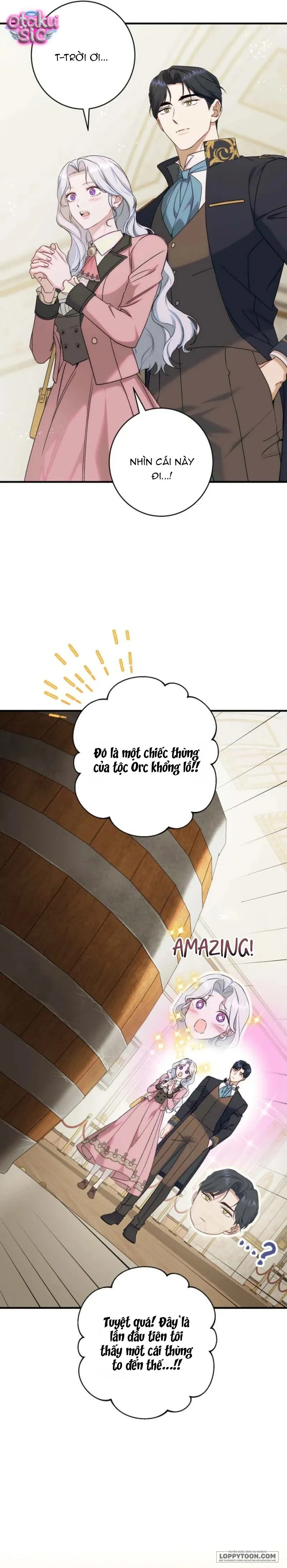 Tôi Khôngg Biết Mình Đang Bí Mật Hẹn Hò Với Hoàng Đế Chap 20 - trang 9
