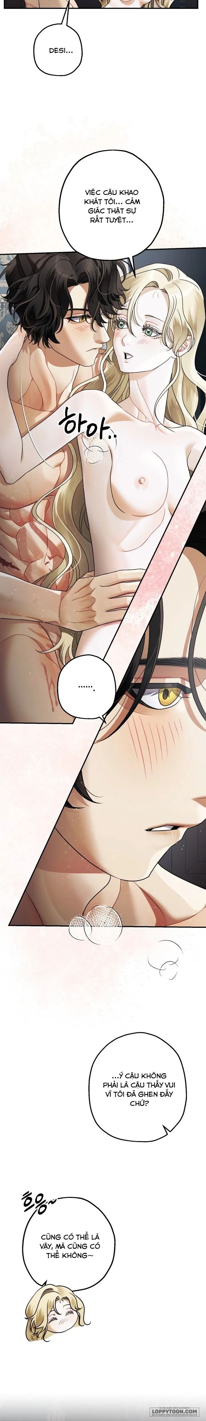 Quái Thú Ở Dinh Thự Albard Chap 26 - 🔞🔞🔞 - trang 8