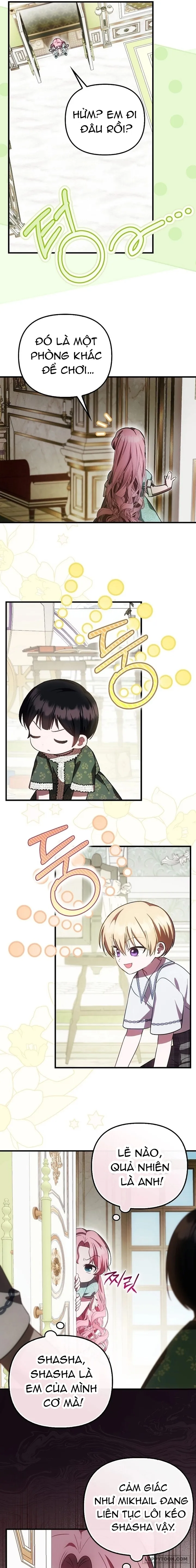 Lần Đầu Bé Út Được Yêu Thương Chap 20 - trang 5