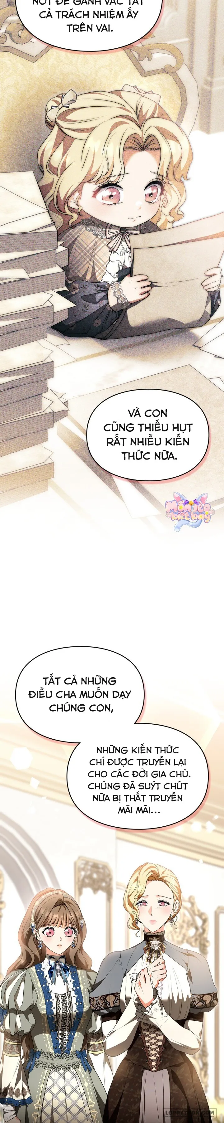 Trở Thành Sóc Nhỏ Của Kẻ Phản Diện Chap 61 - trang 7