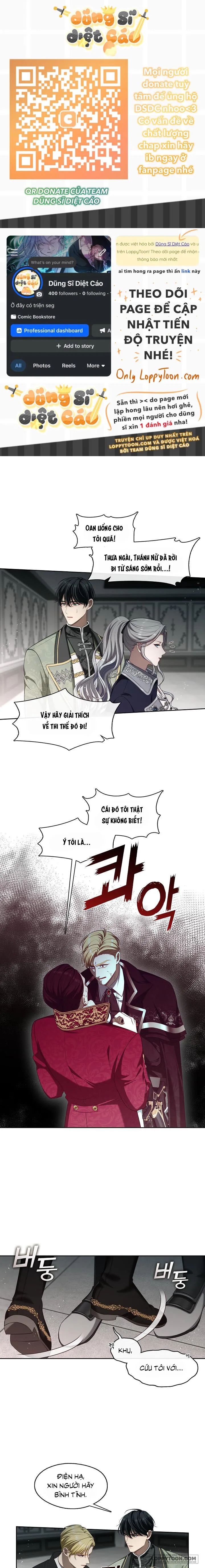 Thợ Săn Hạng S Không Muốn Trở Thành Ác Nữ Chap 15 - trang 1