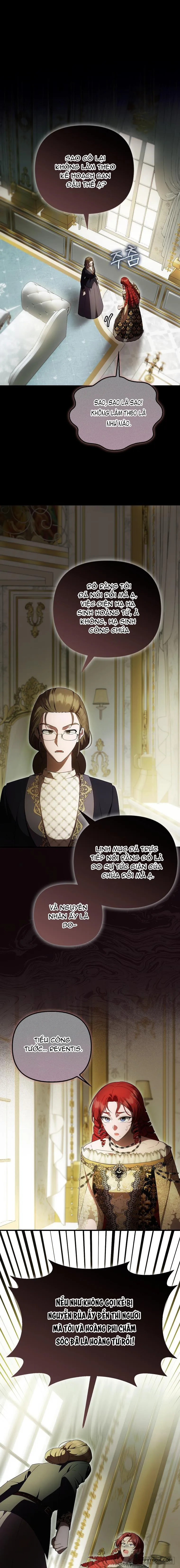 Lần Đầu Bé Út Được Yêu Thương Chap 42 - trang 10