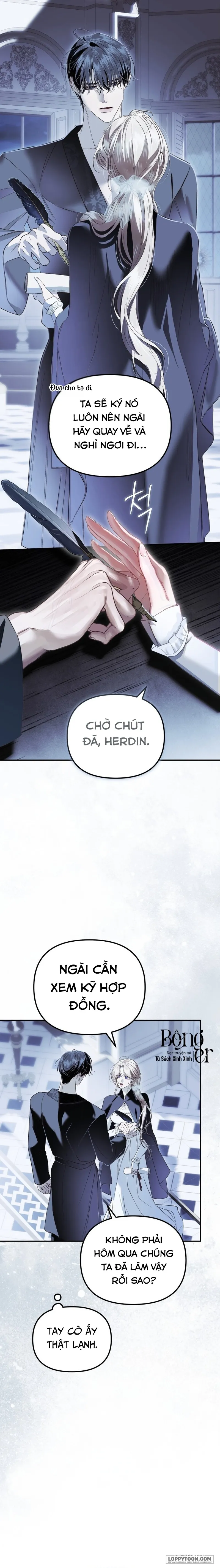 Tôi Chỉ Cần Con Của Công Tước Chap 9 - trang 3