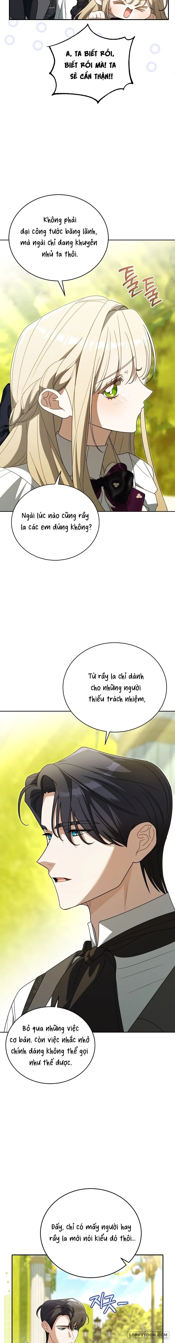 Đại Công Tước Chó Má Của Tôi Chap 8 - trang 13