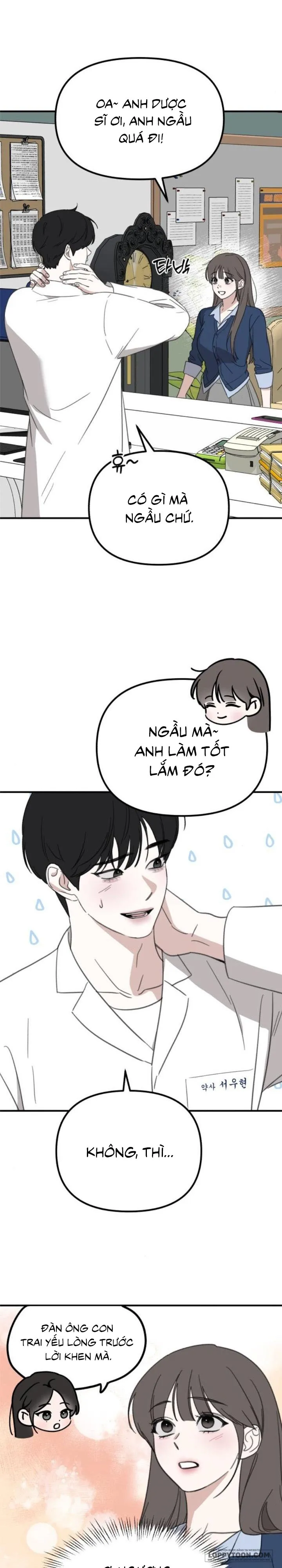 Hẹn Hò Thì Ngọt Ngào, Sống Chung Thì Nóng Bỏng Chap 14 - trang 8