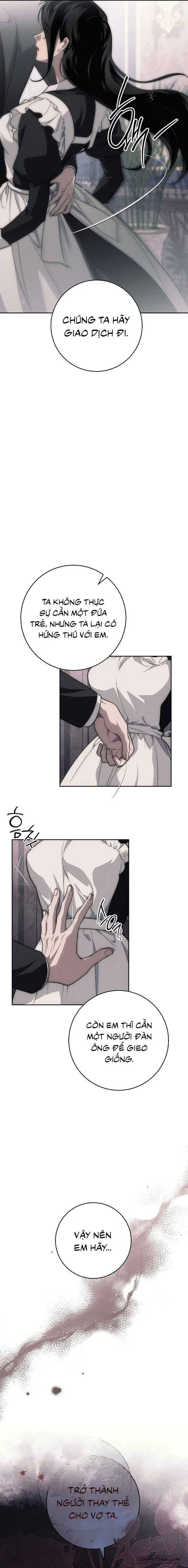 Mộ Thiên Nga Chap 10 - 🔞 - trang 7