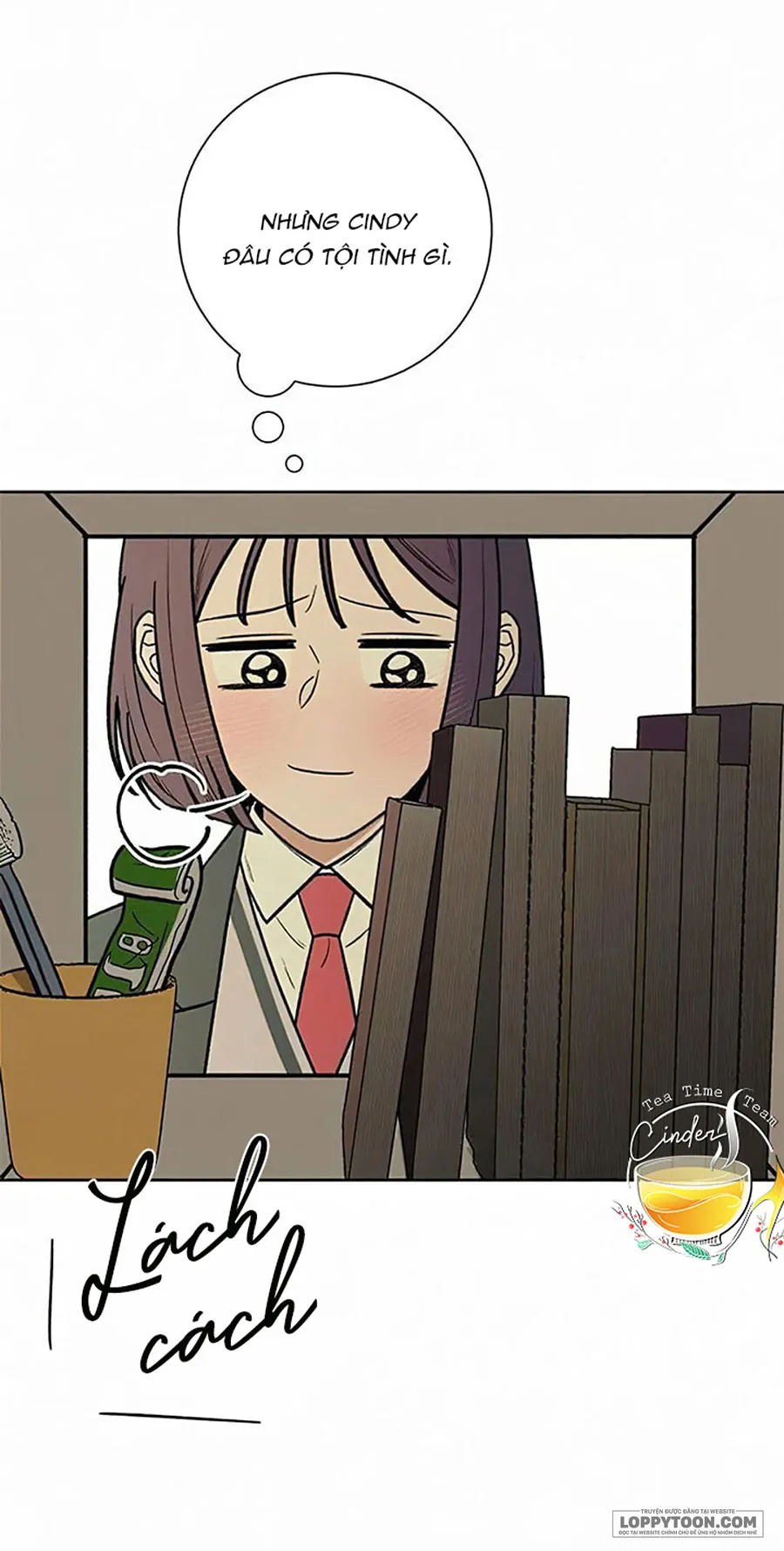 Chiến Lược Tình Yêu Trong Sáng Chap 9 - trang 21