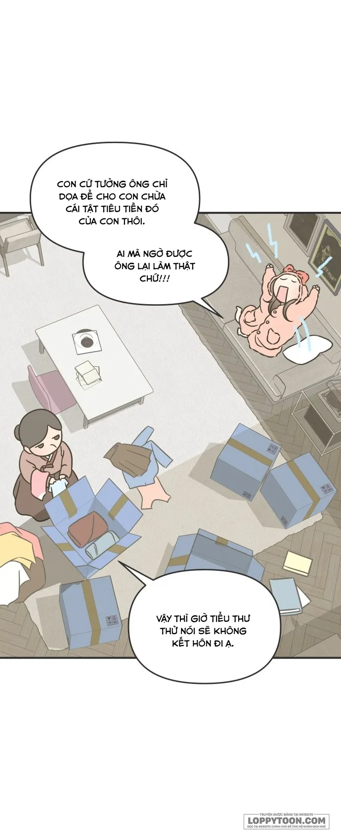 Scandal Bảo Vệ Hôn Nhân Chap 1 - trang 38