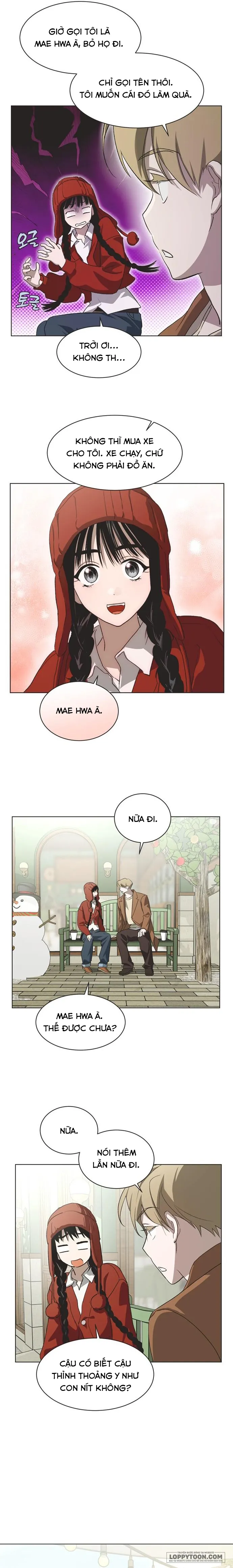 Lọ Lem Không Hoàn Hảo Chap 90 - trang 7