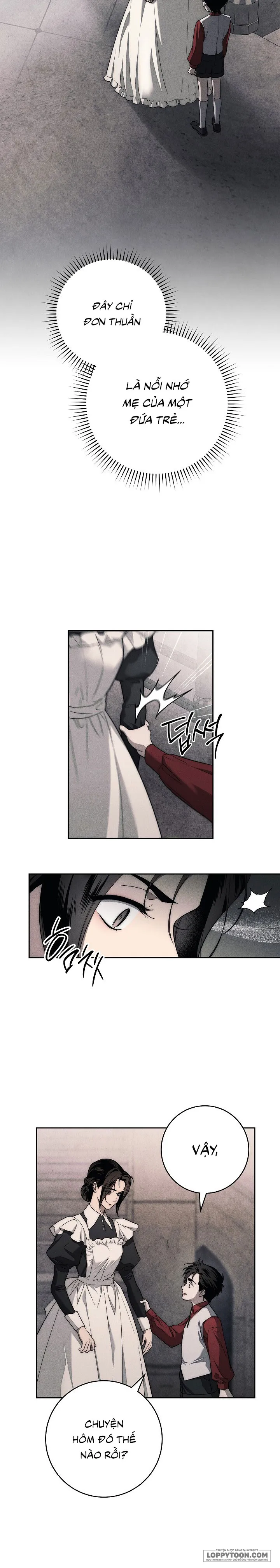 Mộ Thiên Nga Chap 6 - trang 10