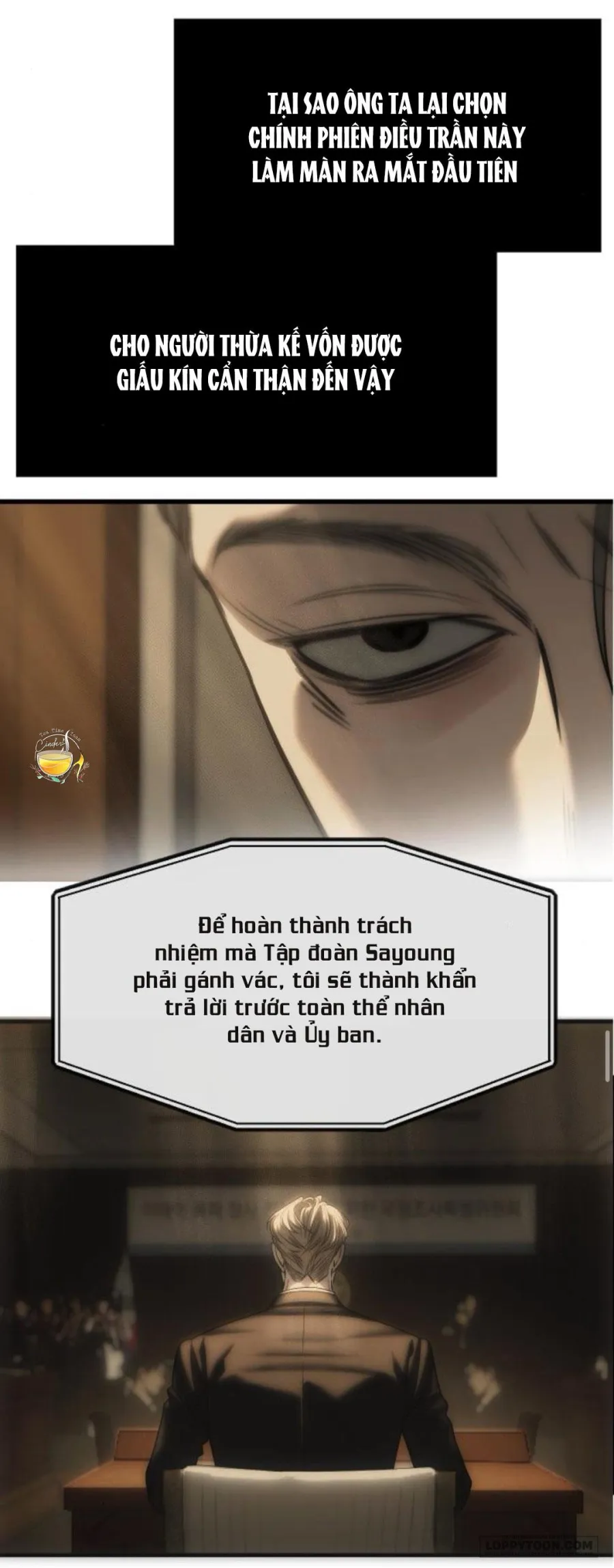 Xâm Nhập Trường Trung Học Tài Phiệt Chap 111 - trang 34