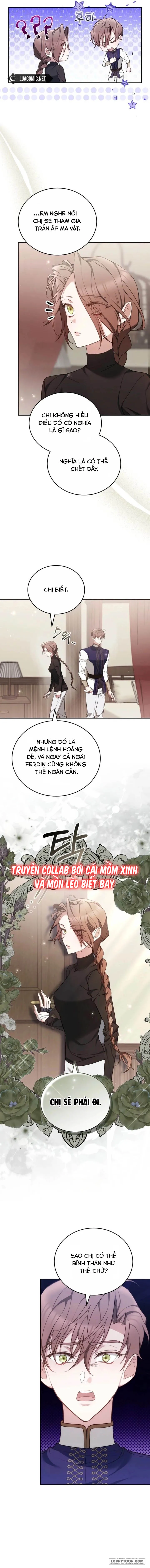 Lý Do Mà Ác Nữ Ấy Cầm Kiếm Chap 6 - trang 11