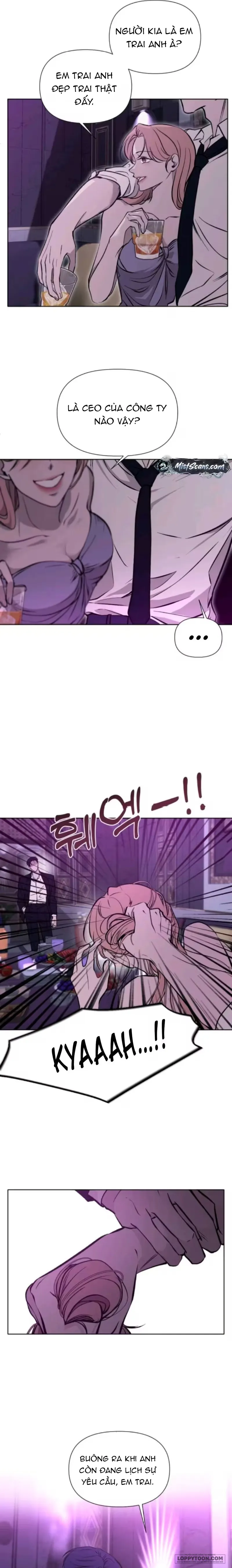 Cắn Xé Và Lừa Dối Chap 3 - trang 3