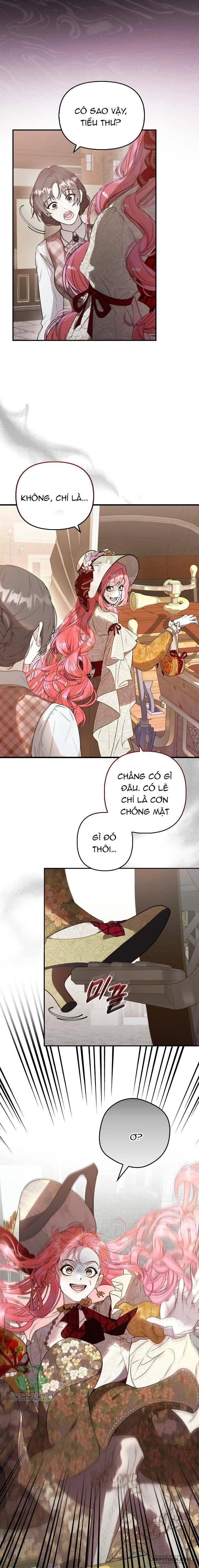 Những Nam Chính Bị Mắc Kẹt Trong Nhà Của Tôi Chap 1 - trang 15