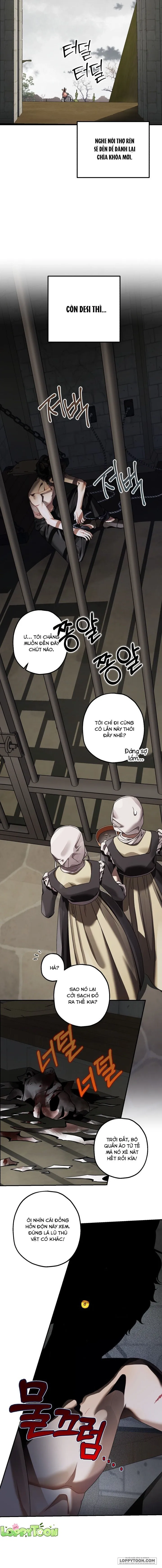 Quái Thú Ở Dinh Thự Albard Chap 6 - trang 9