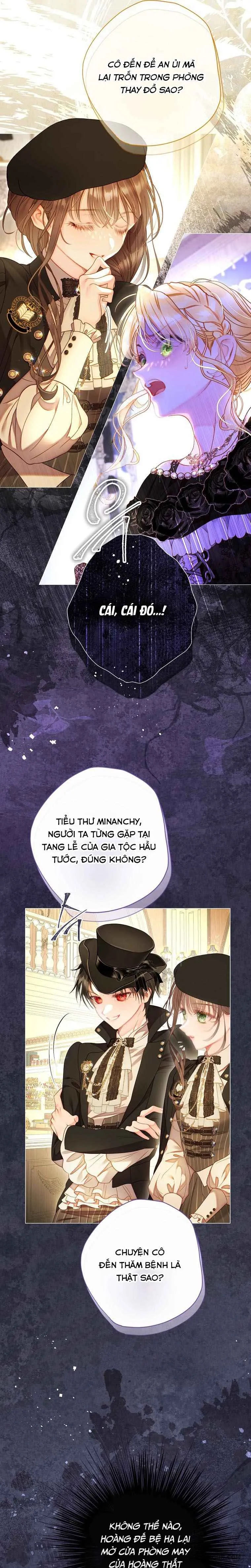 Một Thế Giới Không Có Chị Gái Mà Ai Cũng Yêu Chap 80 - trang 4