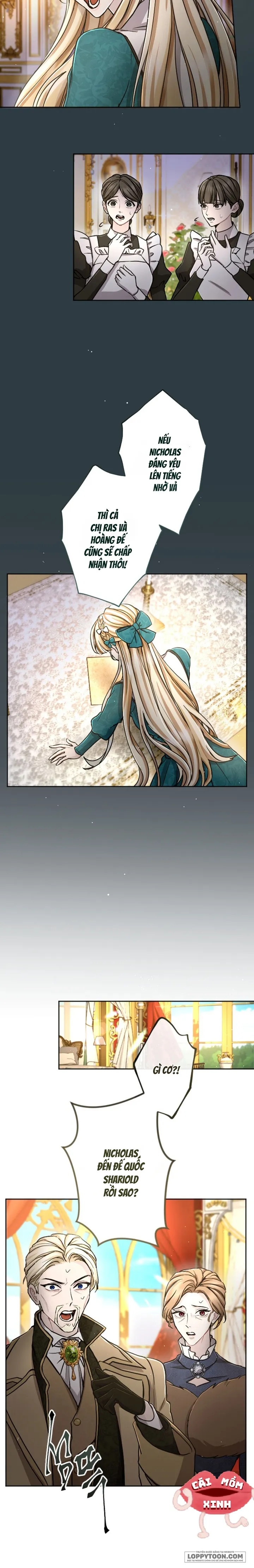 Tôi Sẽ Bị Trừ Khử Cùng Hoàng Đế Chap 81 - trang 17