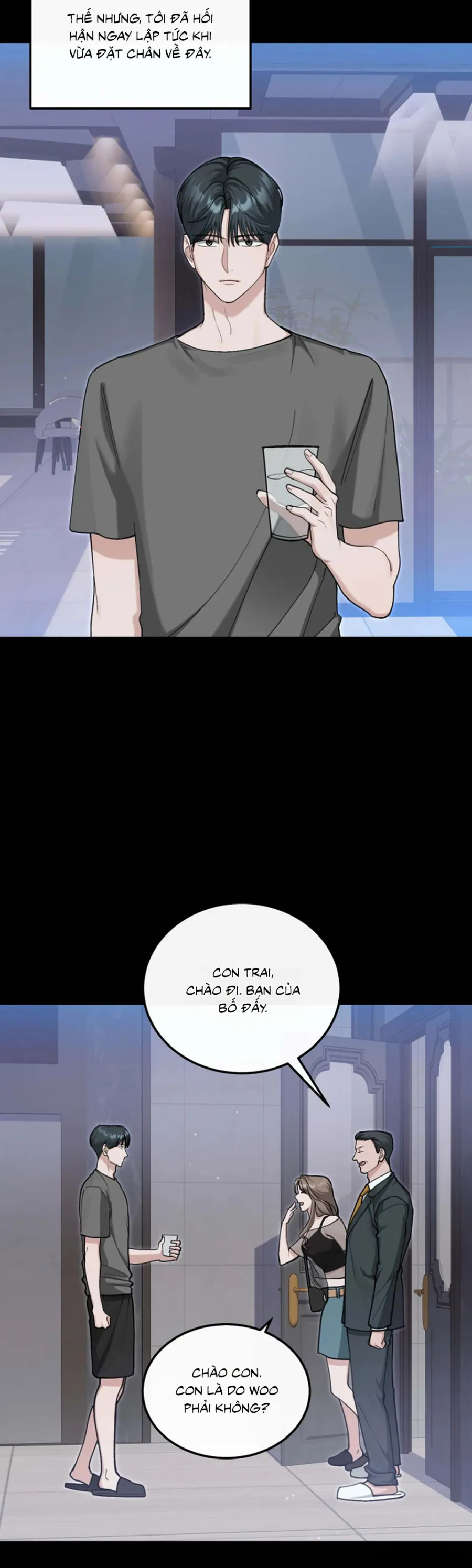 Ăn Em Một Lần Thôi, Oppa Chap 18 - trang 3