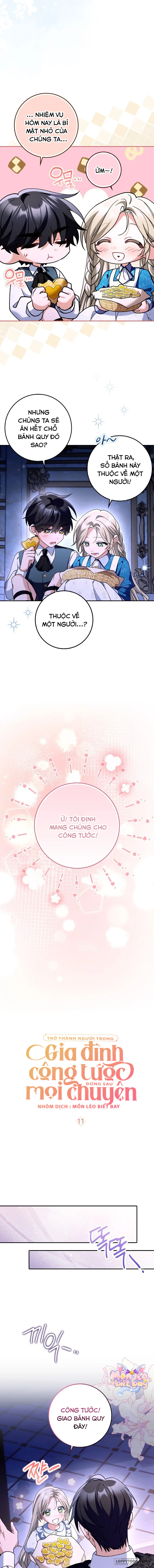 Trở Thành Người Trong Gia Đình Công Tước Đứng Sau Mọi Chuyện Chap 11 - trang 8