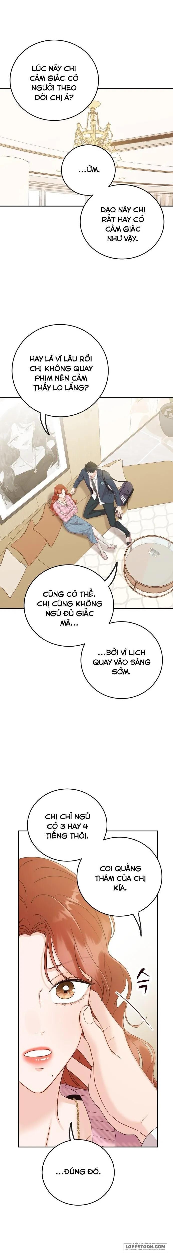 Người Một Nhà Chap 19 - trang 10