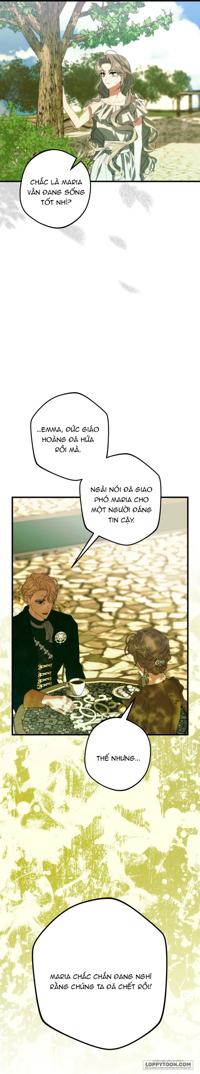 Hoàng Hậu Phế Truất Maria Chap 22 - trang 16
