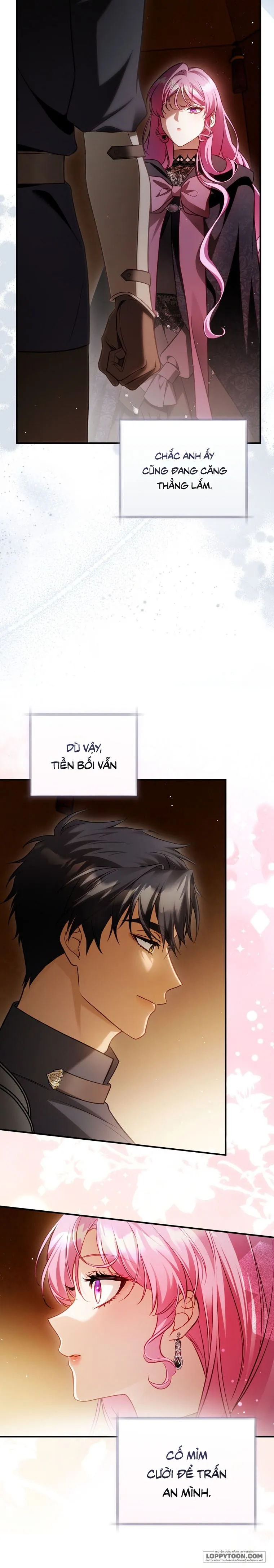 Đóa Hoa Cầm Kiếm Chap 23 - trang 10