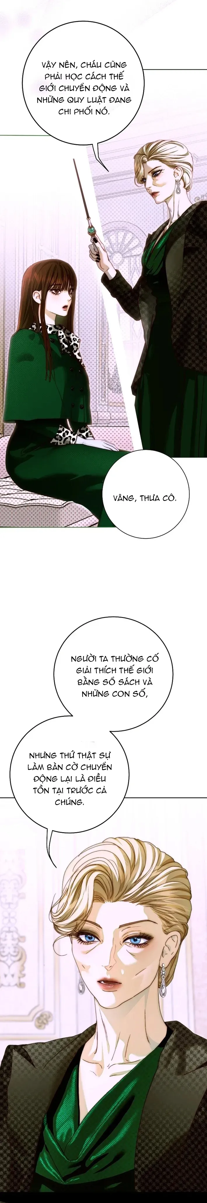 Mảnh Vỡ Của Đôi Giày Thủy Tinh Chap 33 - trang 3