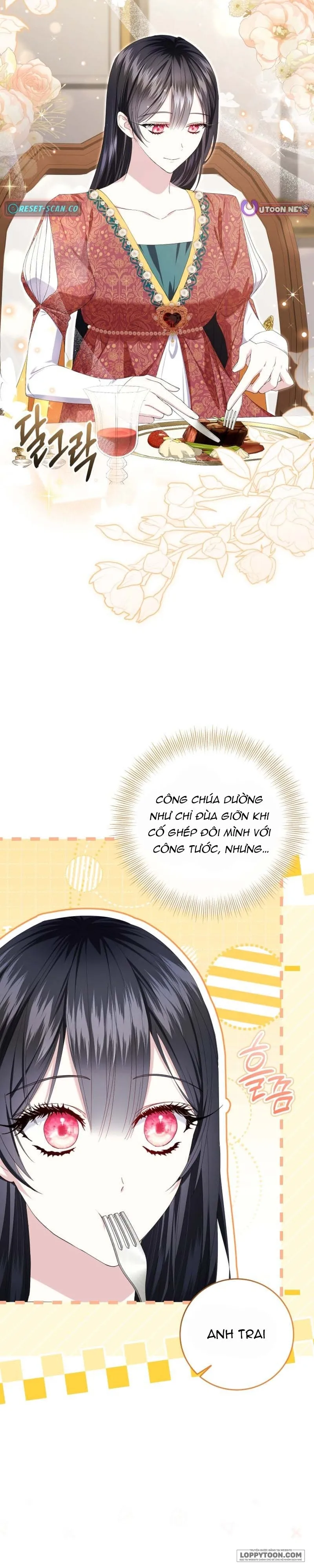 Tôi Trở Thành Người Được Nữ Phản Diện Yêu Thích Nhất Chap 22 - trang 25
