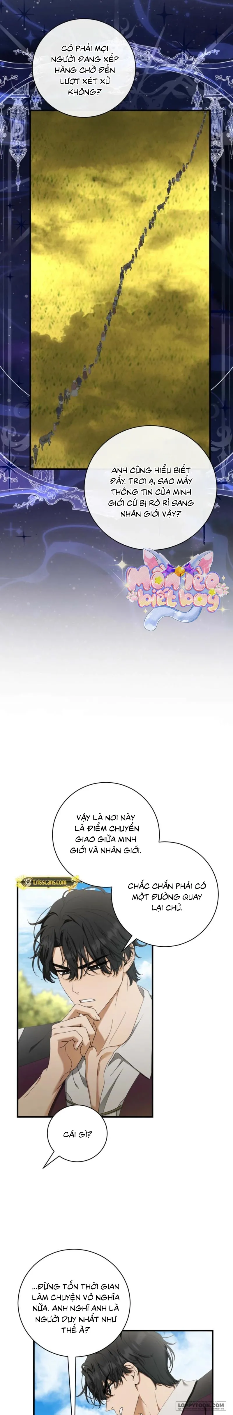Ma Vương Muốn Hòa Bình Chap 29 - trang 18