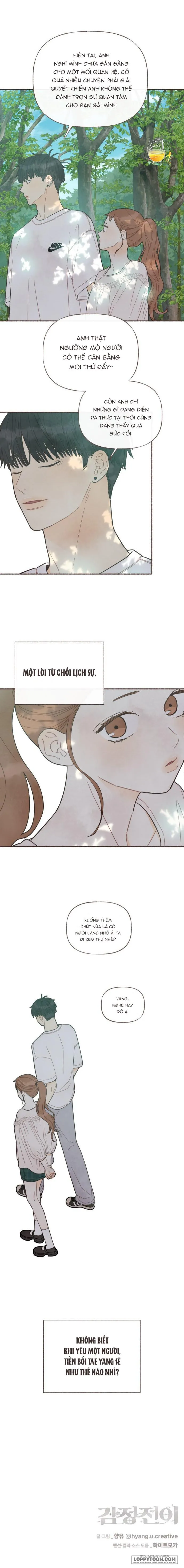 Cảm Xúc Chuyển Giao Chap 21 - trang 20