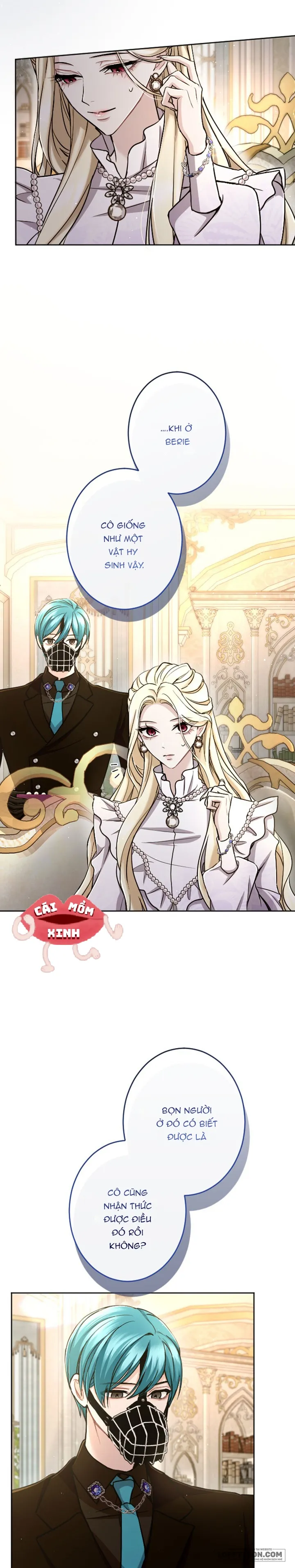 Tôi Sẽ Bị Trừ Khử Cùng Hoàng Đế Chap 81 - trang 11
