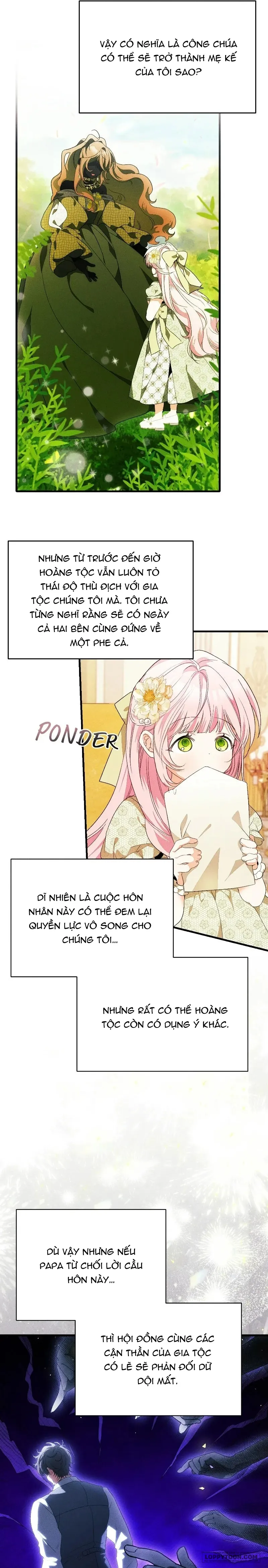 Bảo Vệ Người Cha Bạo Chúa Chap 46 - trang 13