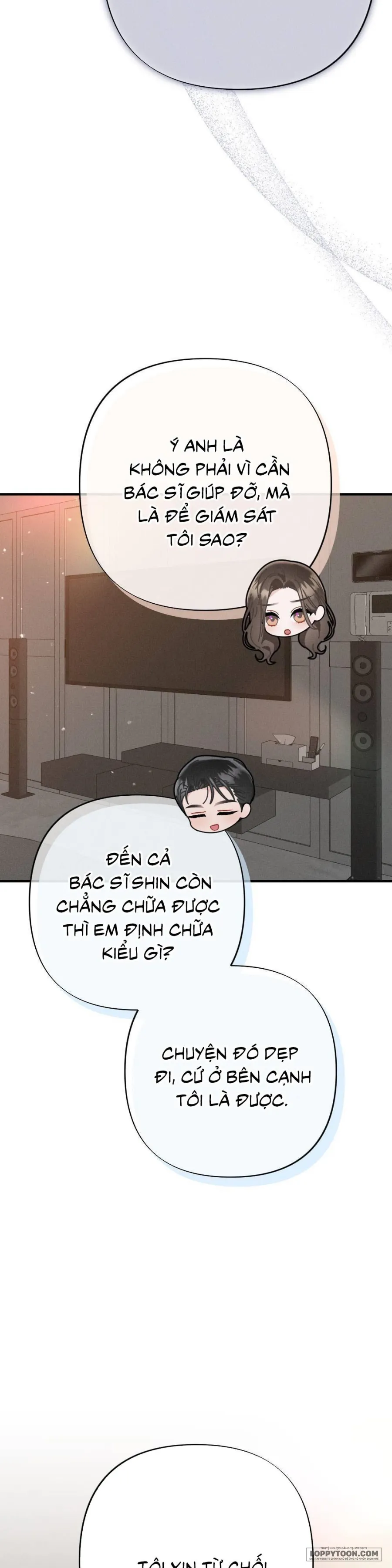 Đêm Chồng Chất Chap 5 - Em đã gặp tên điên đó rồi à? - trang 42