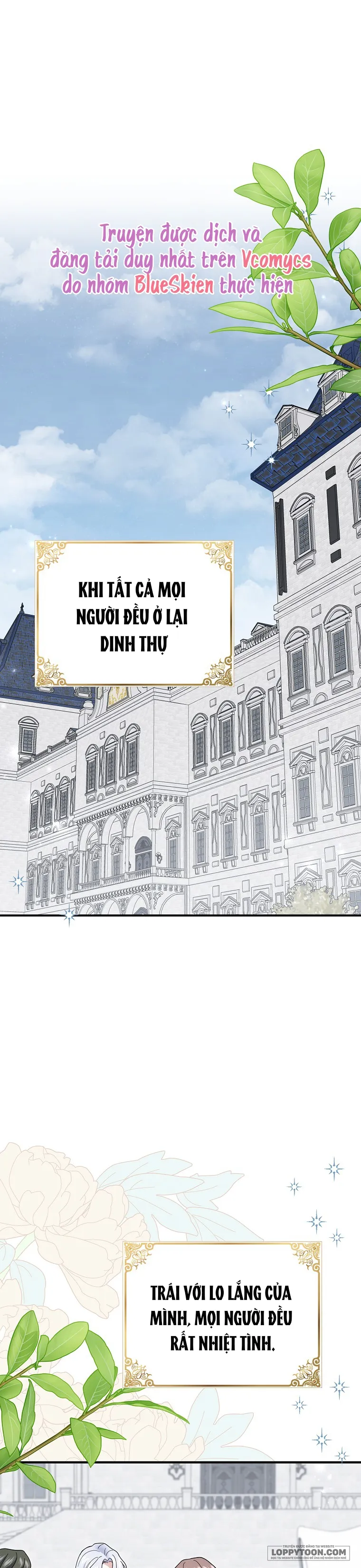 Vị Hôn Phu Phản Diện Cản Trở Con Đường Hoa Của Tôi Chap 74 - trang 1