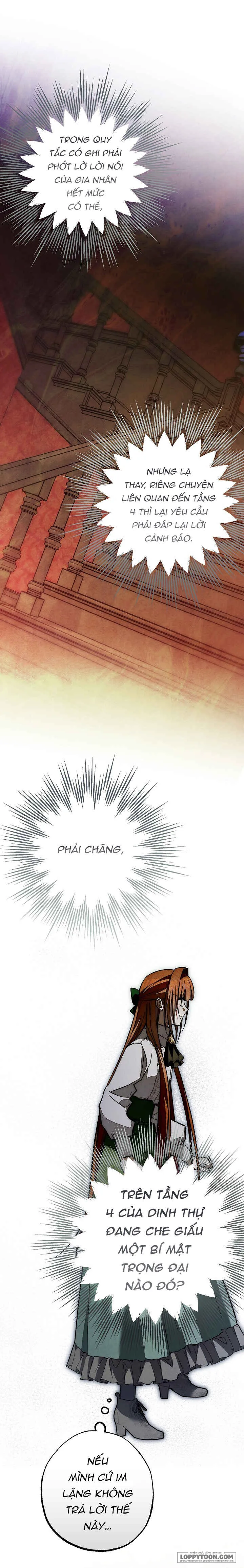 Chào Mừng Đến Với Dinh Thự Hoa Hồng Chap 34 - trang 40