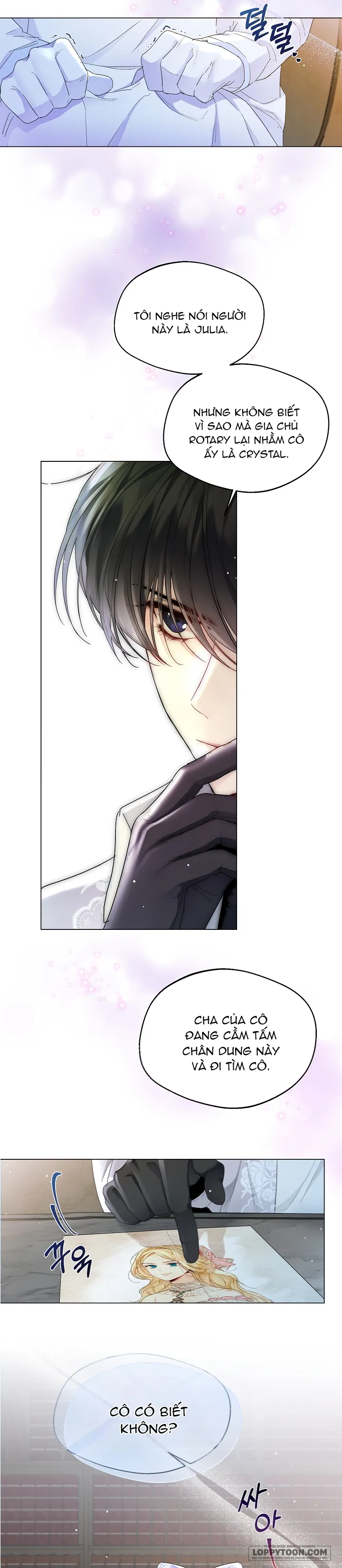 Tiểu Thư Crystal Là Một Người Đàn Ông Chap 6 - trang 10