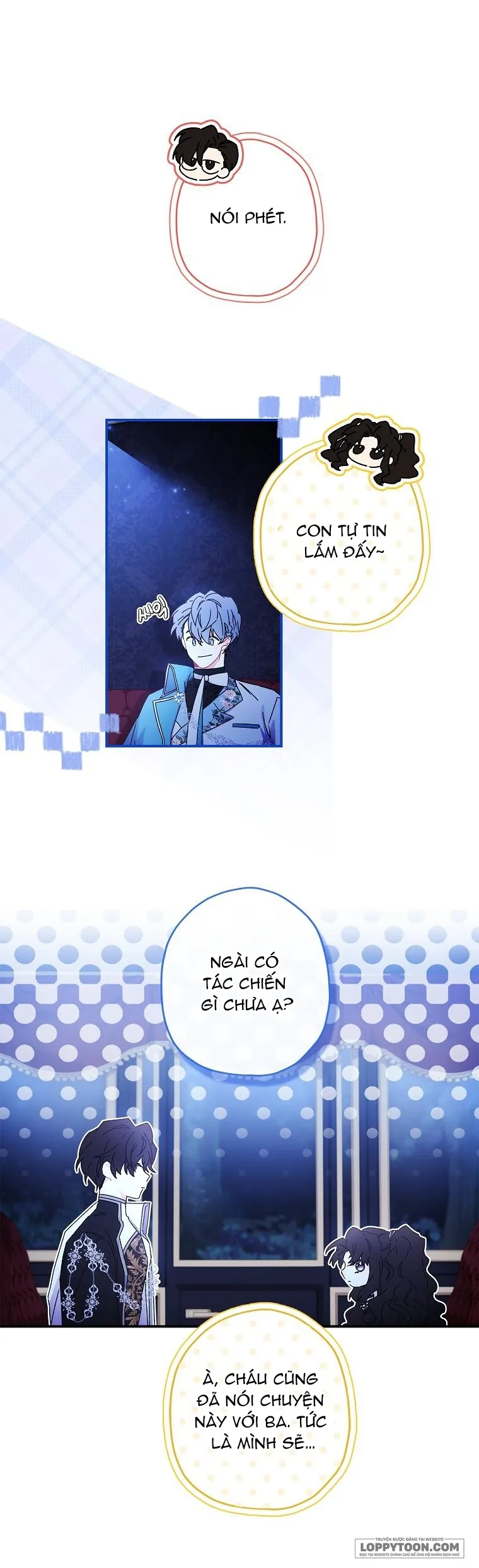 Tôi Đã Trở Thành Con Gái Nuôi Của Nam Chính Chap 89 - trang 18