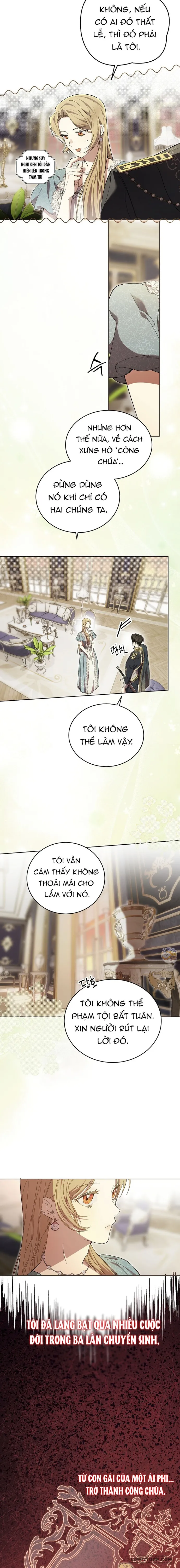 Khi Bình Mình Siết Chặt Lấy Cổ Chap 8 - trang 10