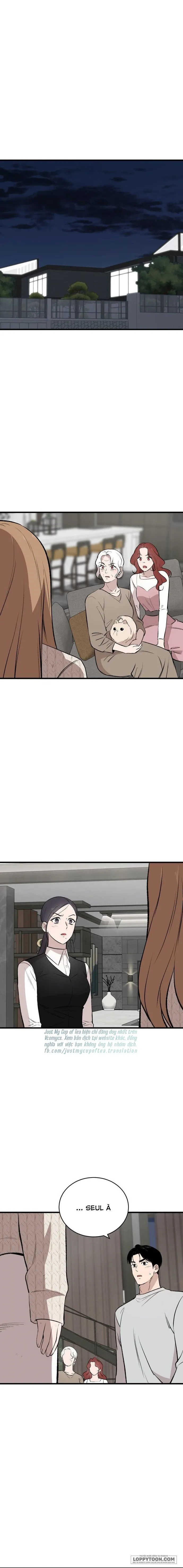 Ngôi Nhà Cô Đang Sống Chap 10 - trang 24