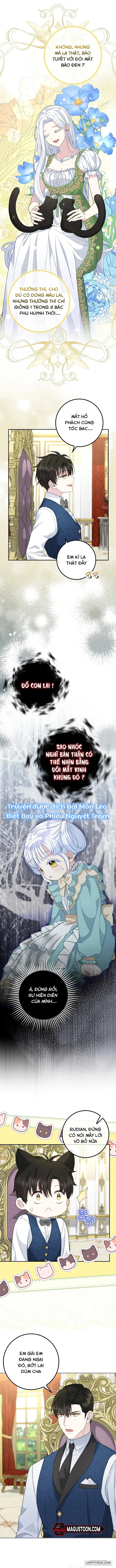 Tiểu Thư Báo Tuyết Của Gia Tộc Báo Đen Chap 10 - trang 6