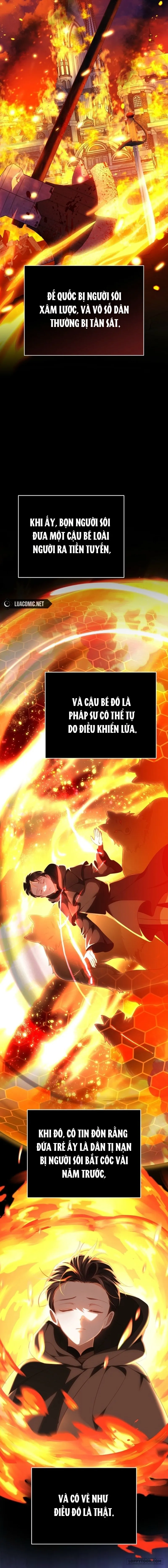 Lý Do Mà Ác Nữ Ấy Cầm Kiếm Chap 27 - trang 9