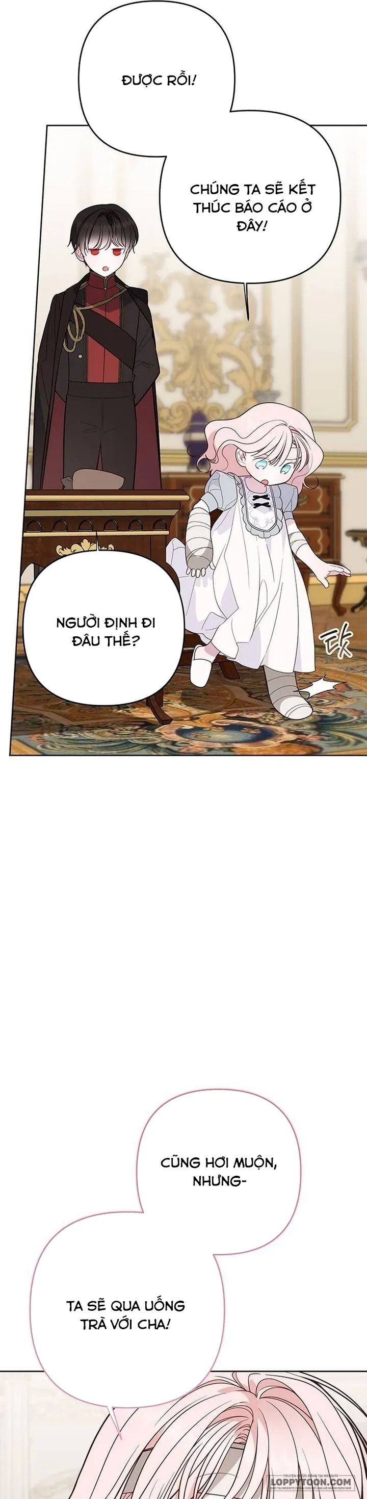 Bạo Chúa Bé Con Chap 71 - trang 10