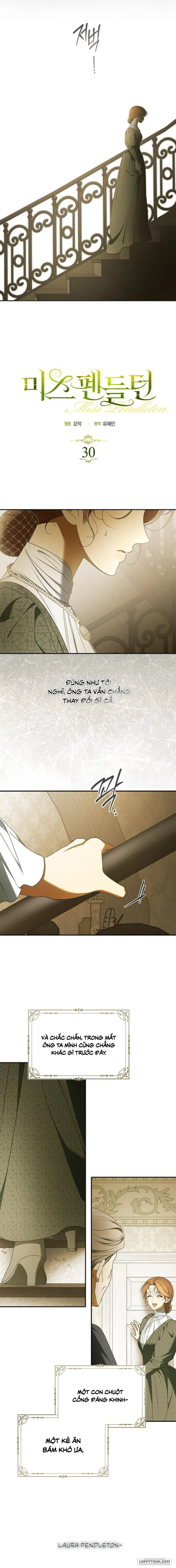 Quý Cô Pendleton Chap 30 - trang 3