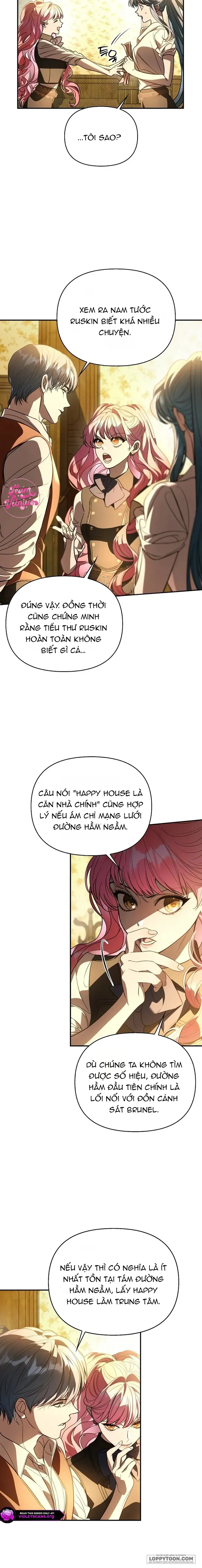 Những Nam Chính Bị Mắc Kẹt Trong Nhà Của Tôi Chap 53 - trang 10