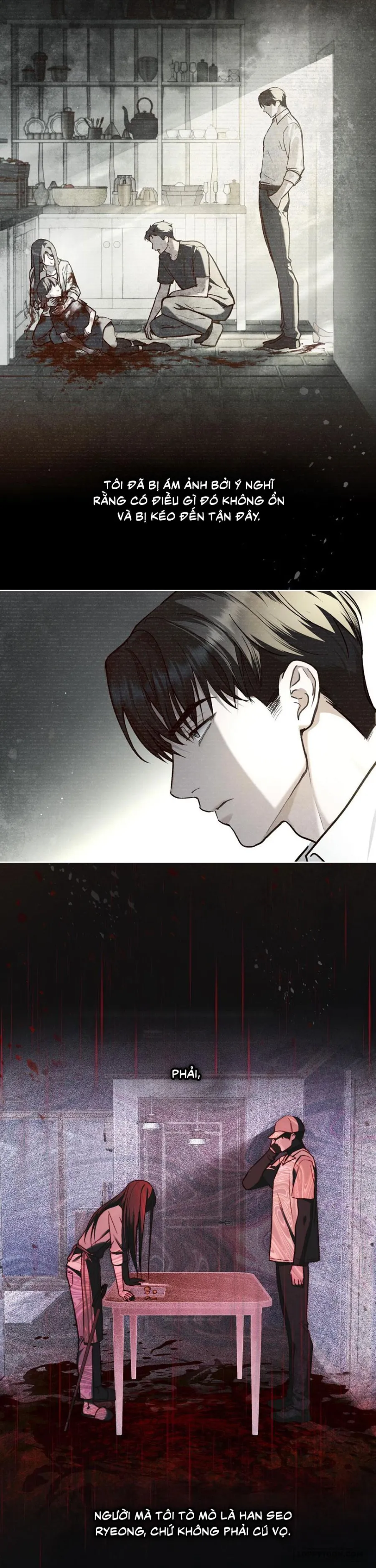 Kết Hôn Với Kẻ Tâm Thần Chap 62 - trang 24