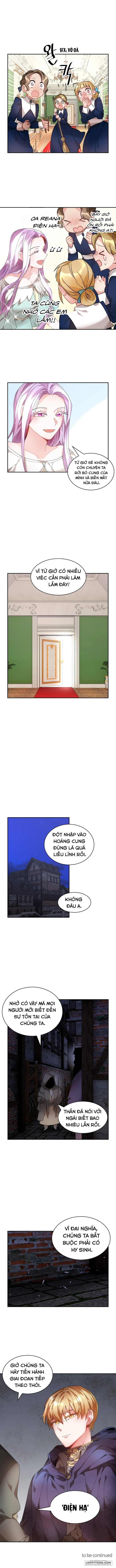 Tôi Không Muốn Trở Thành Hoàng Hậu Chap 45 - trang 6