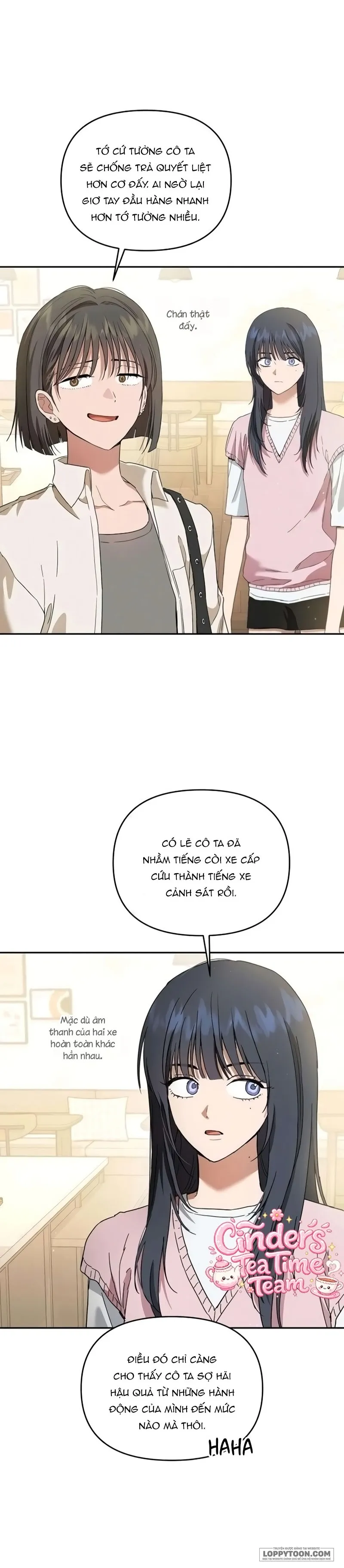 Tình Yêu Thuần Khiết Hư Hỏng Chap 23 - trang 25