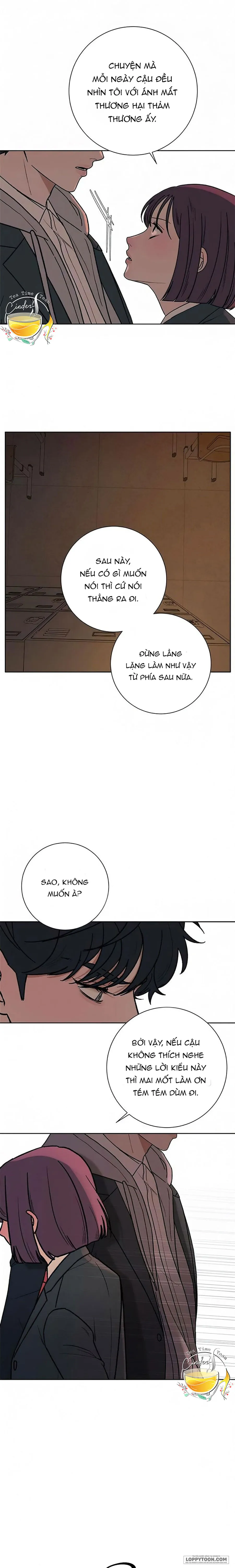 Chiến Lược Tình Yêu Trong Sáng Chap 6 - trang 16