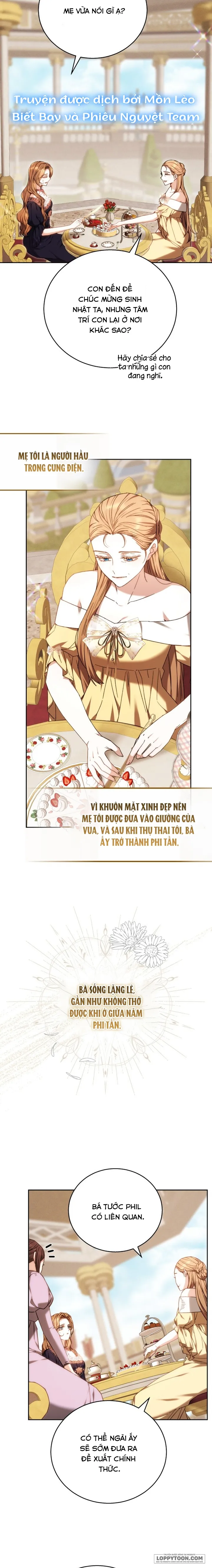 Lần Này Tôi Sẽ Sinh Con Với Người Đàn Ông Khác Chap 2 - trang 2