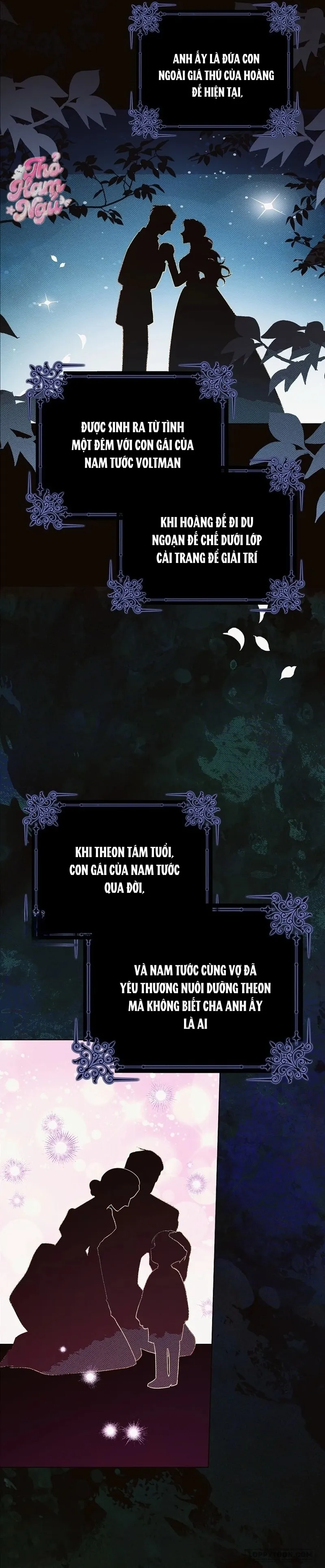 Tôi Sẽ Cố Gắng Cứu Cha Chap 3 - trang 16